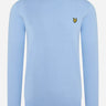 Lyle & Scott Truien Cotton merino crew jumper - light blue