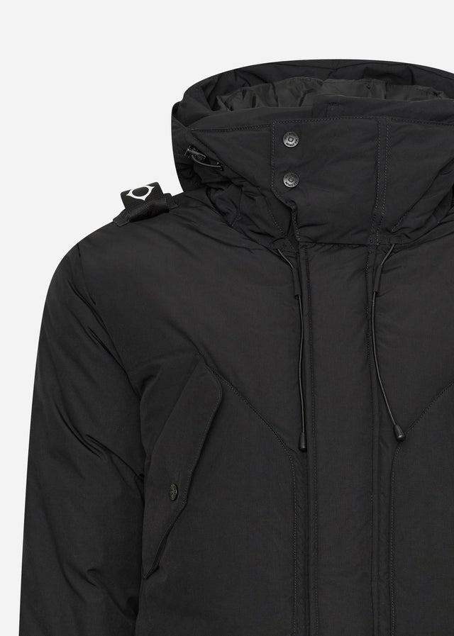 MA.Strum Jacken L-21 down jacket - jet black