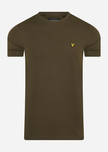 Lyle & Scott T-shirts Plain t-shirt - olive