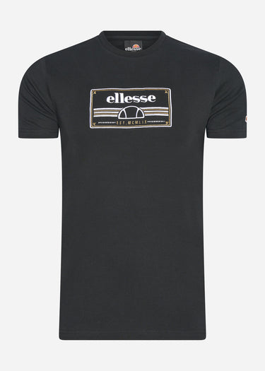 Ellesse T-shirts Rochetta tee - black