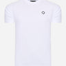 MA.Strum T-shirts SS icon tee - optic white