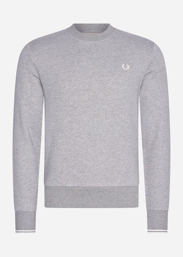 Fred Perry Truien  Crew neck sweatshirt - steel marl