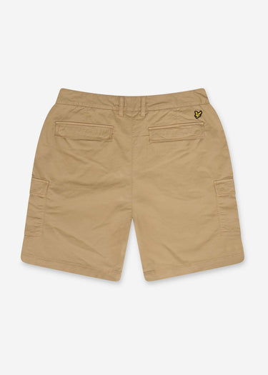 Lyle & Scott Korte Broeken Cargo shorts - stone