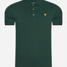 Lyle & Scott Polo's Plain polo shirt - dark green