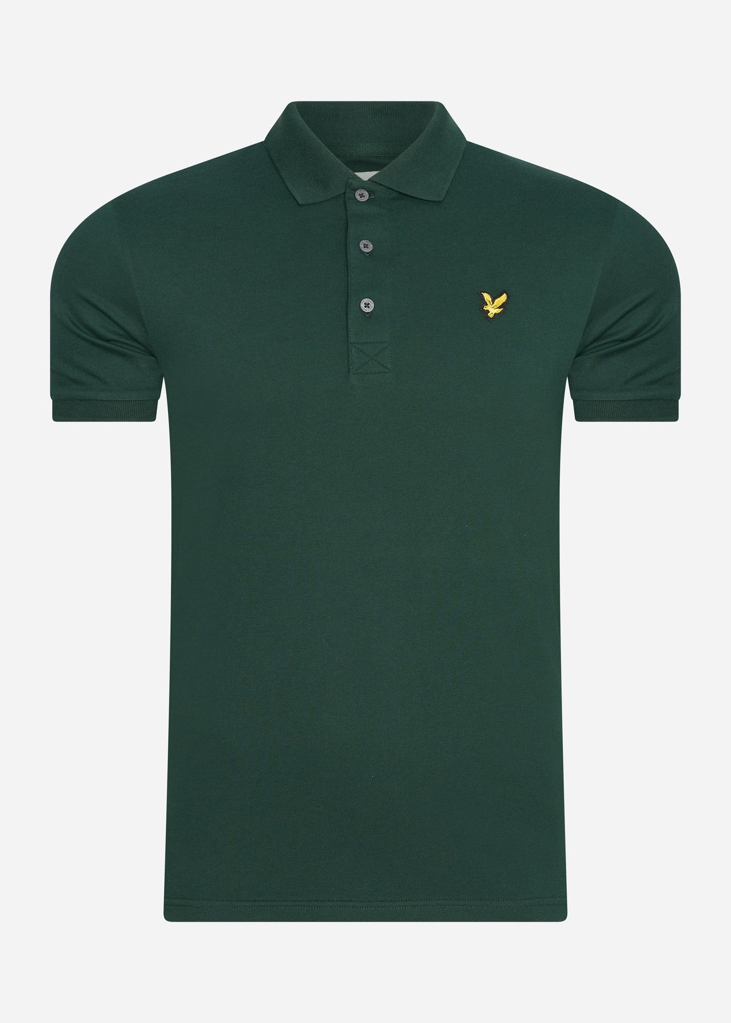 Lyle & Scott Polo's Plain polo shirt - dark green