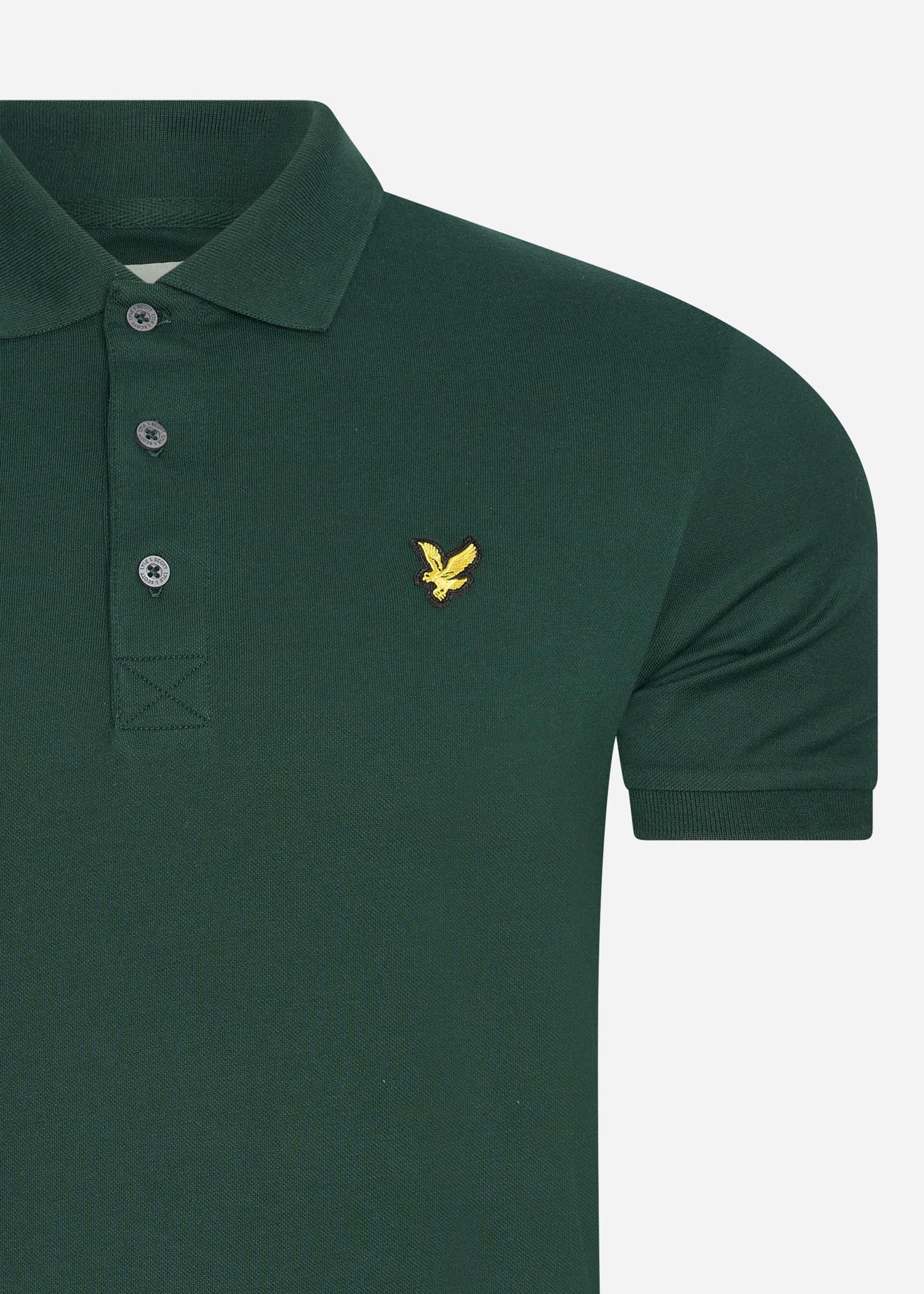 Lyle & Scott Polo's Plain polo shirt - dark green