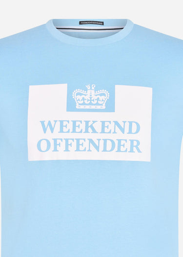 Weekend Offender T-shirts Prison tee - skyfall