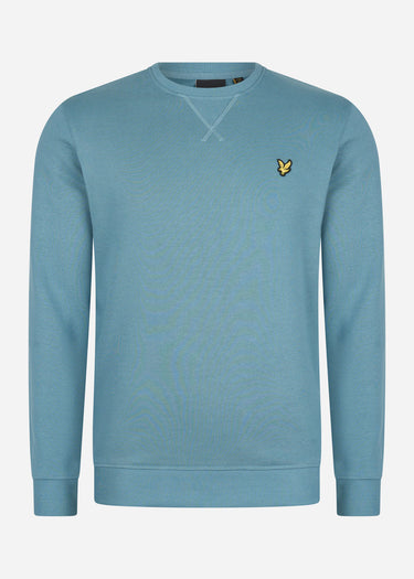 Lyle & Scott Truien  Crew neck sweatshirt - skipton blue