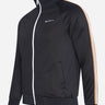 Ben Sherman Vesten House taped track top - black