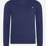 Ben Sherman Truien B logo crew - marine
