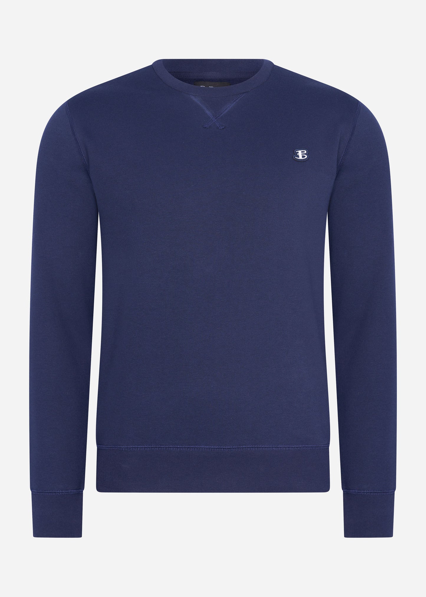 Ben Sherman Truien B logo crew - marine