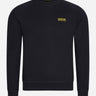 Barbour International Truien Essential crew neck sweat - black