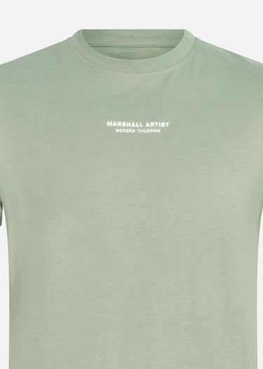 Marshall Artist T-shirts  Siren injection t-shirt - sage