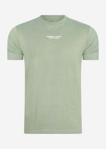Marshall Artist T-shirts  Siren injection t-shirt - sage