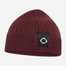 MA.Strum Mutsen Rib knit beanie - fig