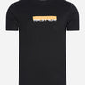 MA.Strum T-shirts MA.Strum block print tee - jet black