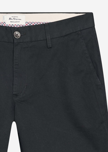 Ben Sherman Korte Broeken Signature chino short - black