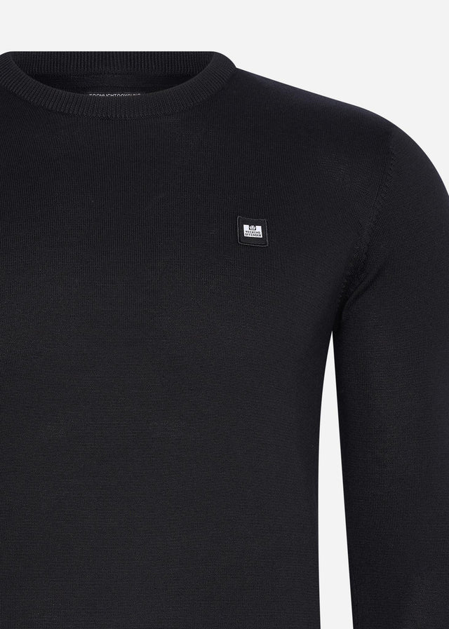 Weekend Offender Pullover Lima - black