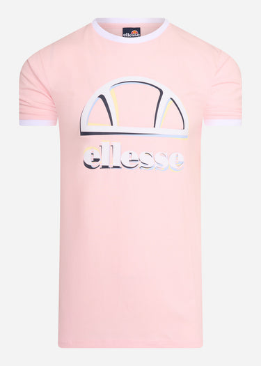 Ellesse T-shirts  Aggis tee - light pink
