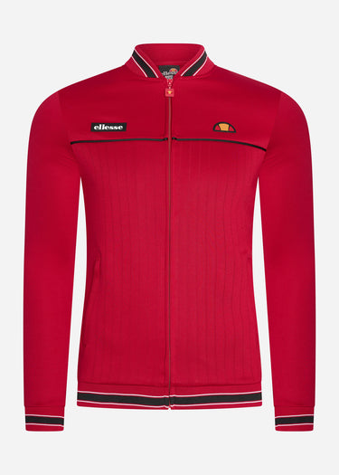Ellesse Vesten Tommie track top - dark red