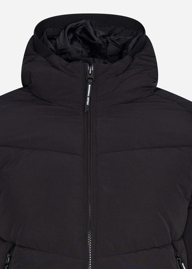 Marshall Artist Jassen Transalpino bubble jacket - black