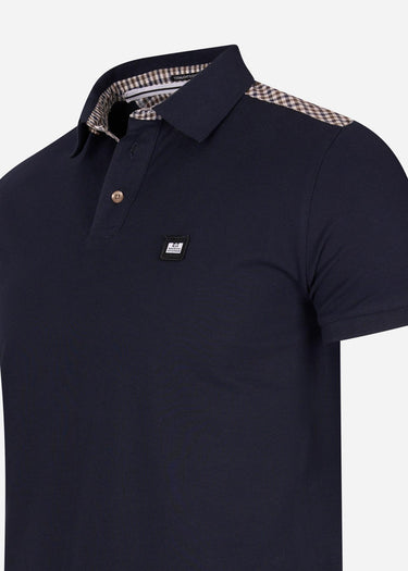 Weekend Offender Polo's Jacobs - navy