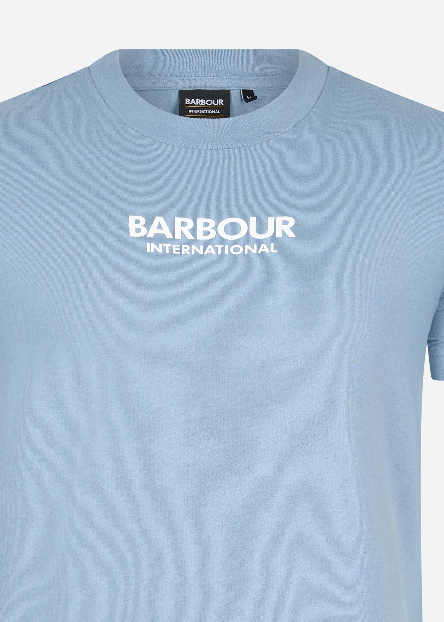 Barbour International T-shirts Formula tee - powder blue