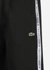 Lacoste Korte Broeken Contrast stripe shorts - black
