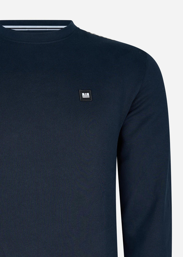 Weekend Offender Pullover Cusco - navy