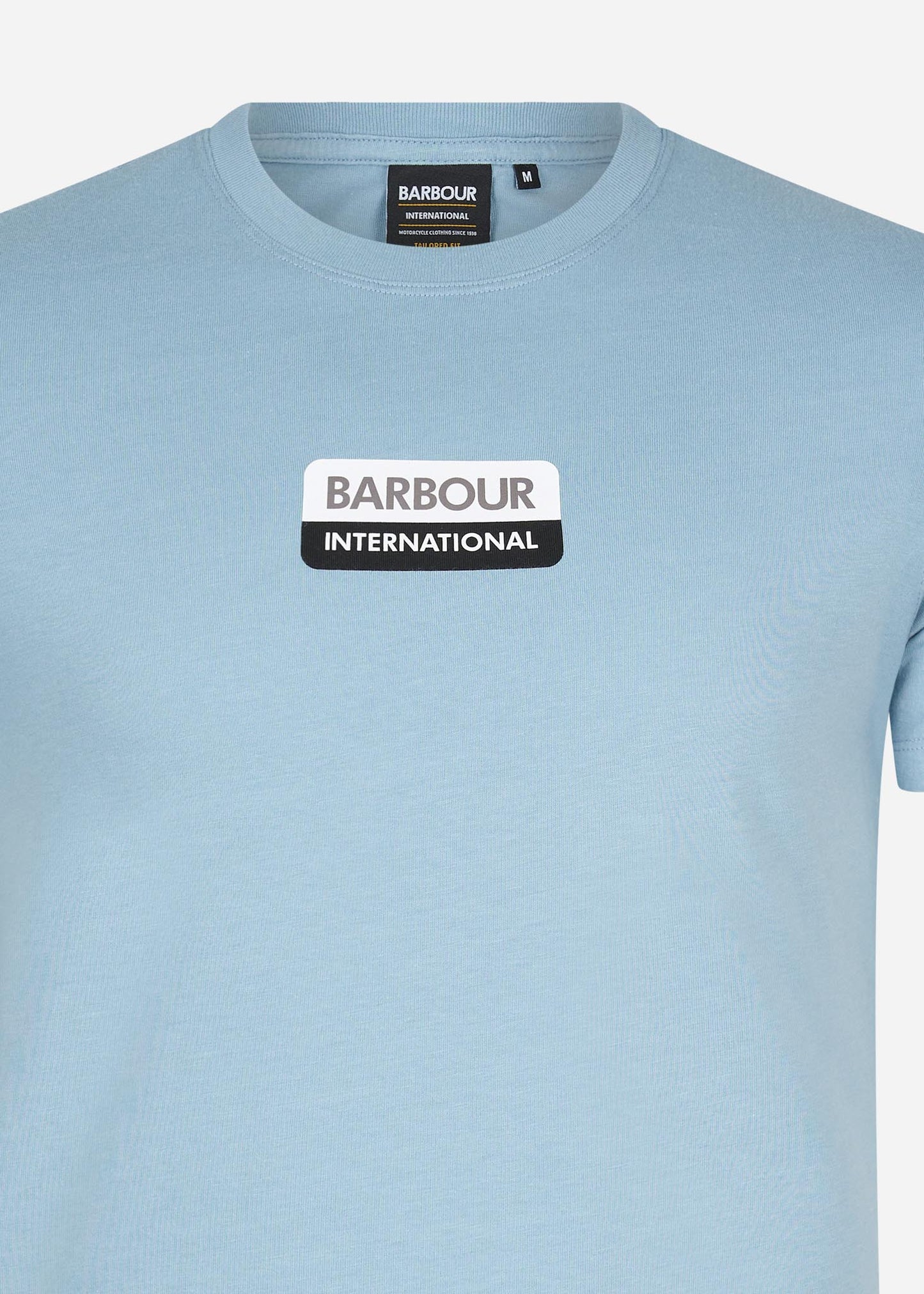 Barbour International T-shirts Bennet tee - powder blue