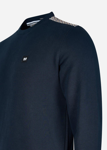 Weekend Offender Truien Cusco - navy