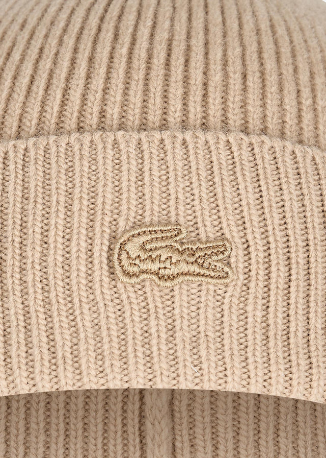 Lacoste Mützen Knitted cap - heather viennois