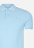 Barbour Polo's Sports polo - sky