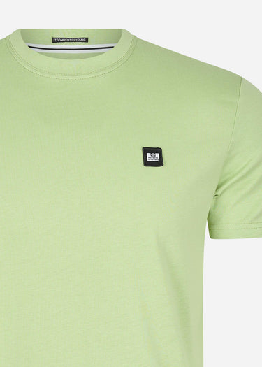 Weekend Offender T-shirts Cannon beach - fern moss