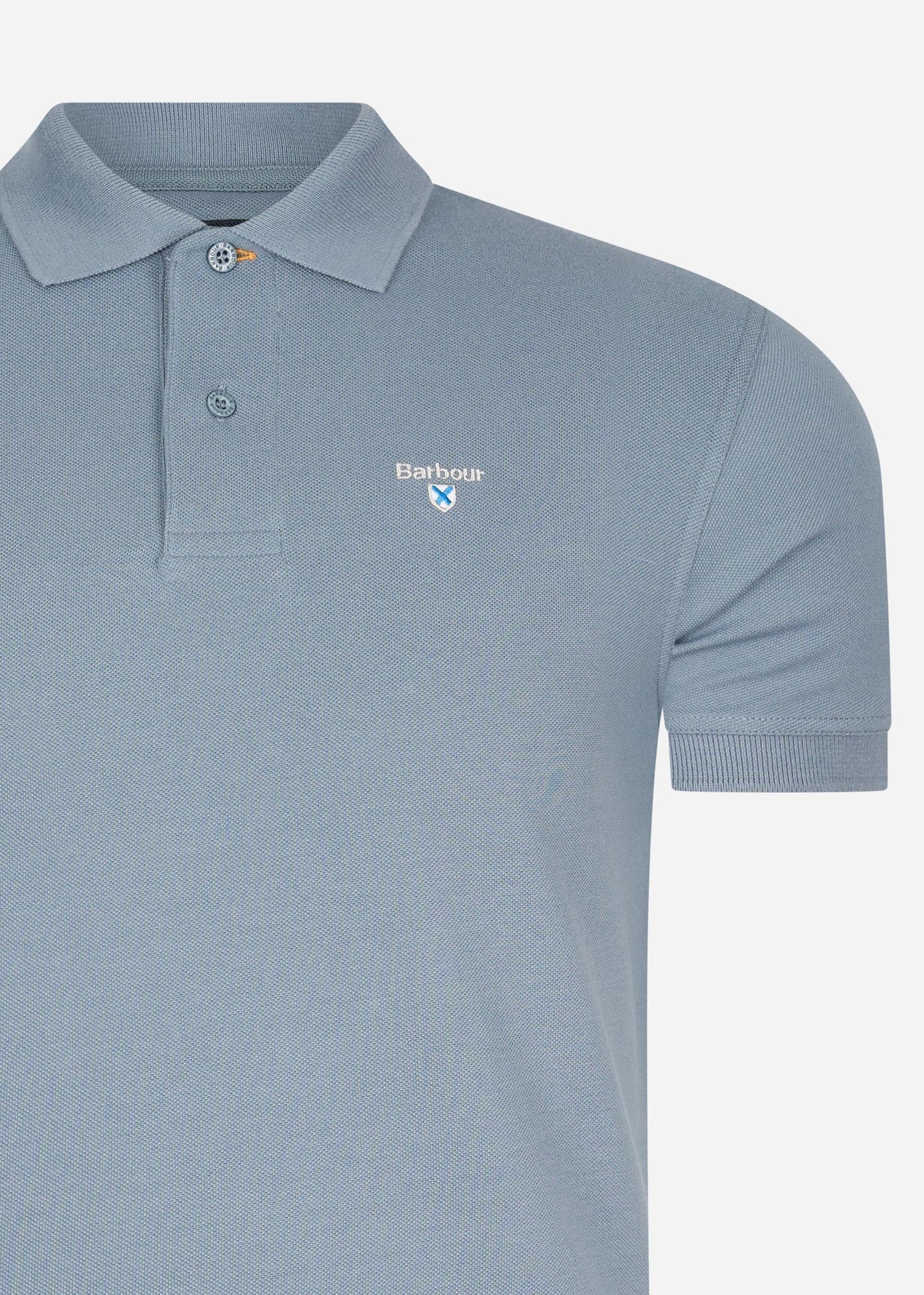 Barbour Polo's Sports polo - washed blue