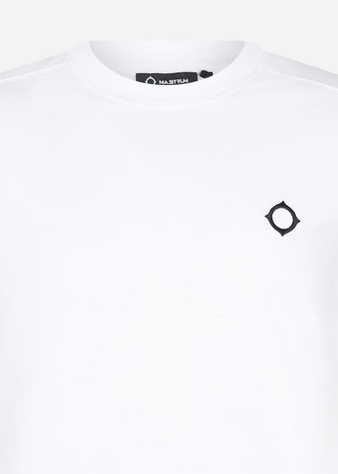 MA.Strum T-shirts  SS icon tee - optic white