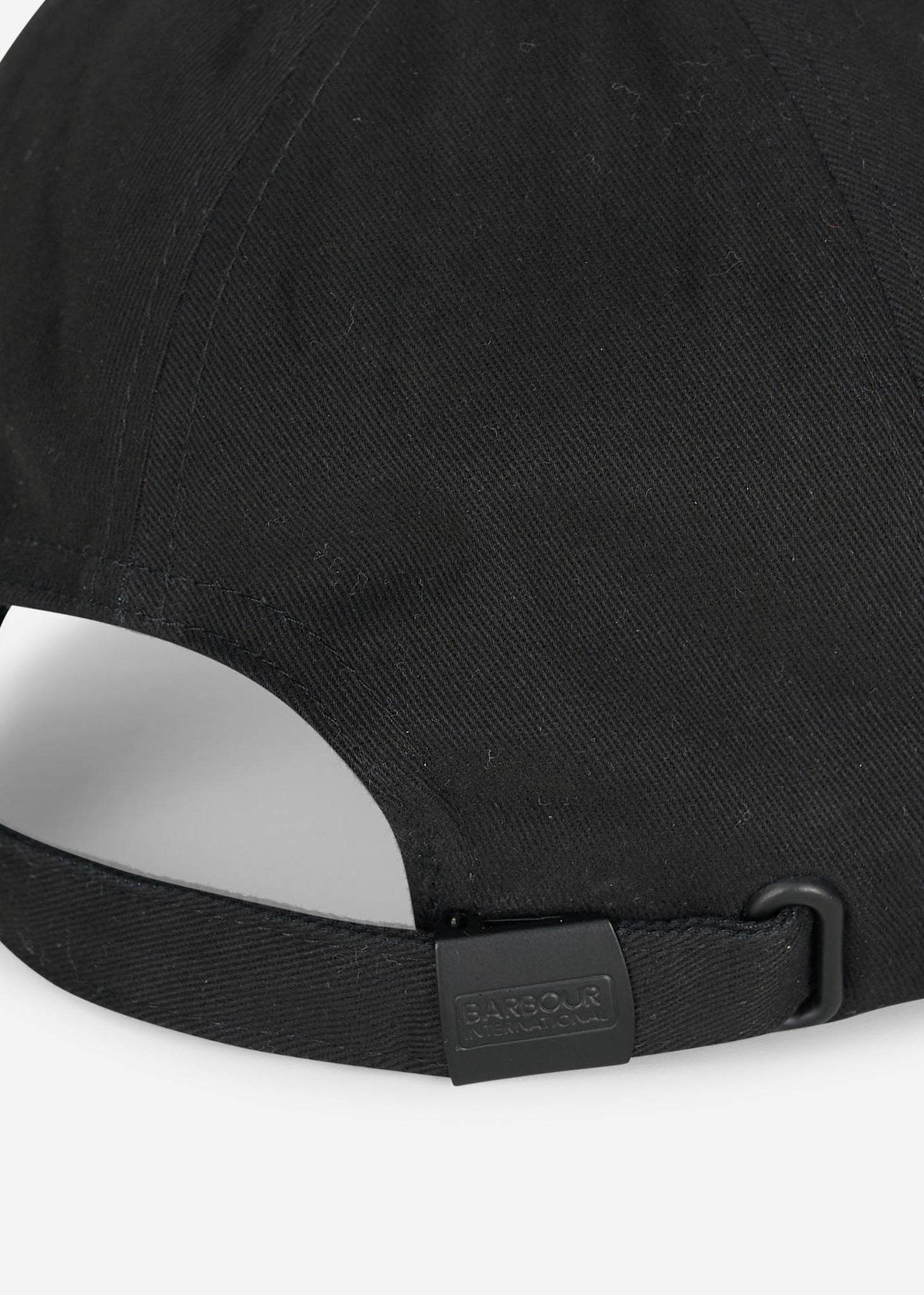 Barbour International Petten Norton drill sports cap - black