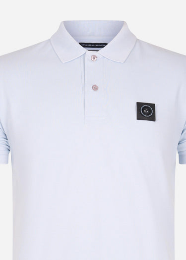 Marshall Artist Polo's Siren ss polo - dolphin grey
