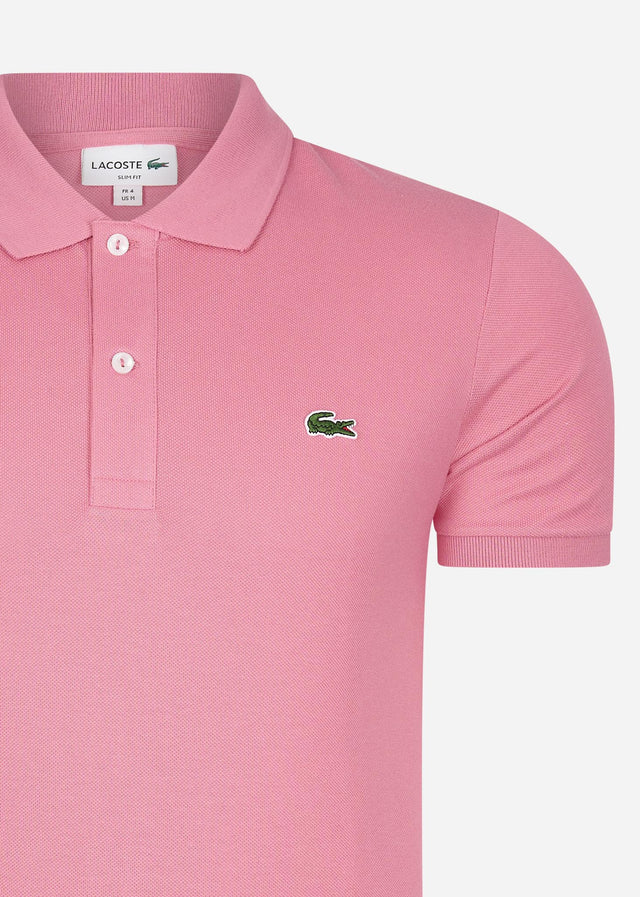 Lacoste Poloshirts Polo - reseda pink