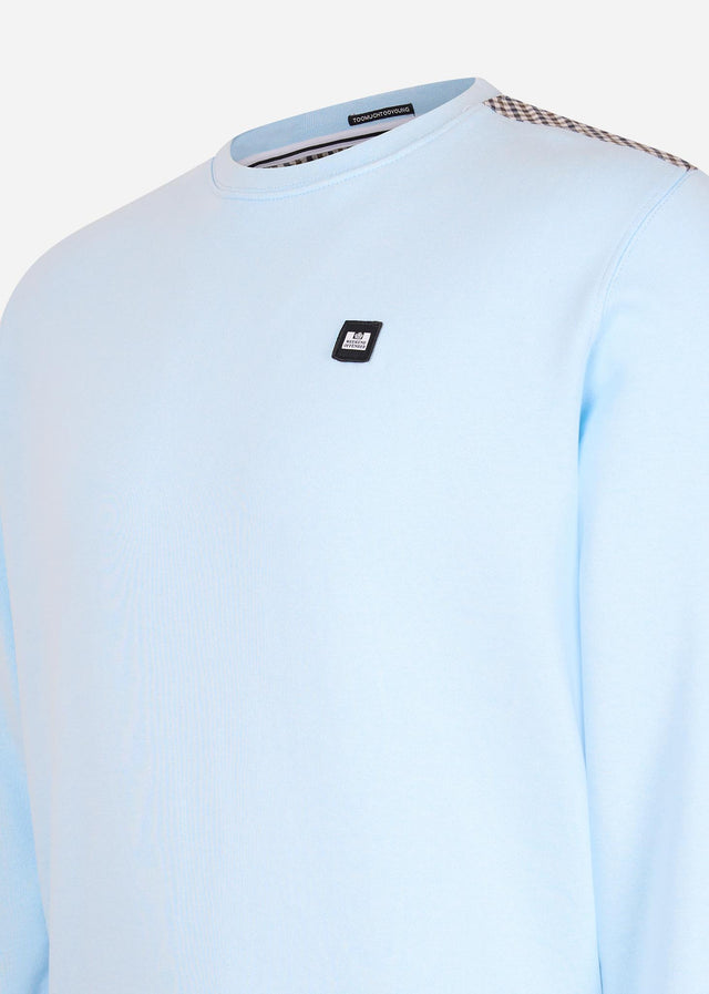 Weekend Offender Pullover Cusco - mineral