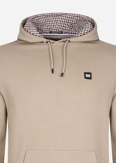 Weekend Offender Hoodies  Fowler - bark