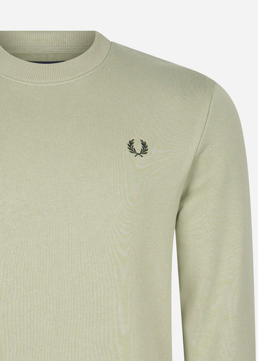 Fred Perry Truien Crew neck sweatshirt - seagrass