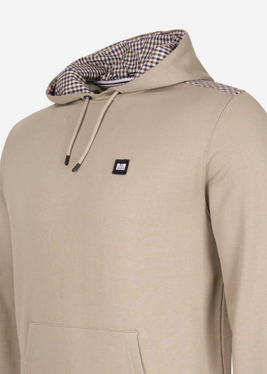 Weekend Offender Hoodies  Fowler - bark