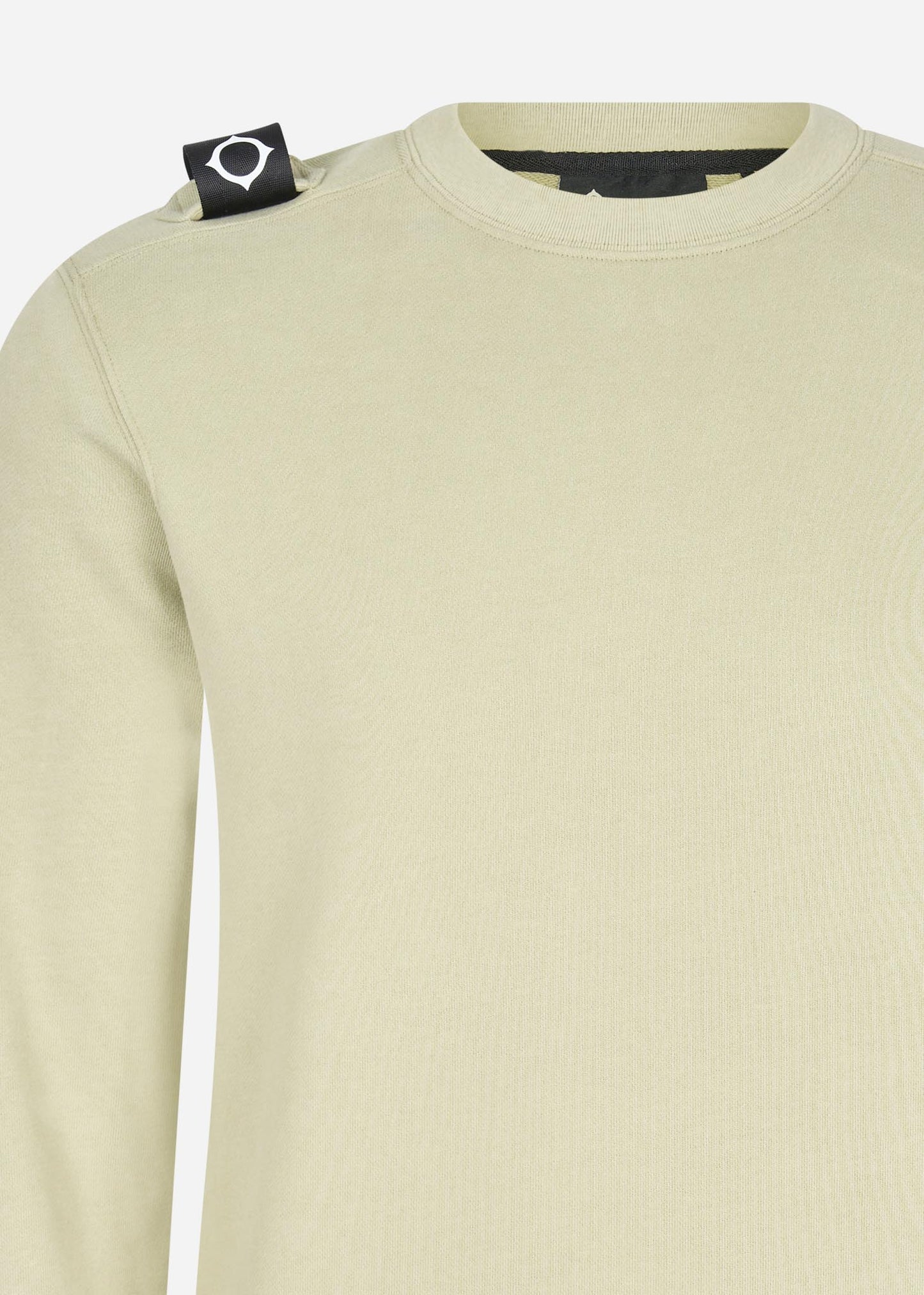 MA.Strum Truien Core crew sweat - tea