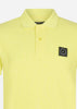 Marshall Artist Polo's Siren ss polo - yellow