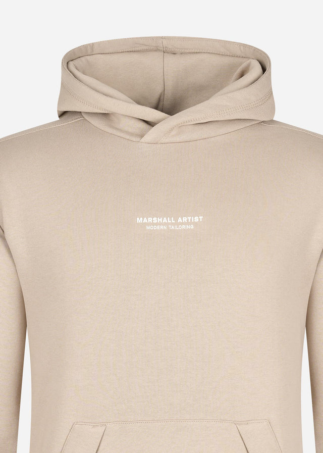 Marshall Artist Hoodies Siren oth hood - sandstone