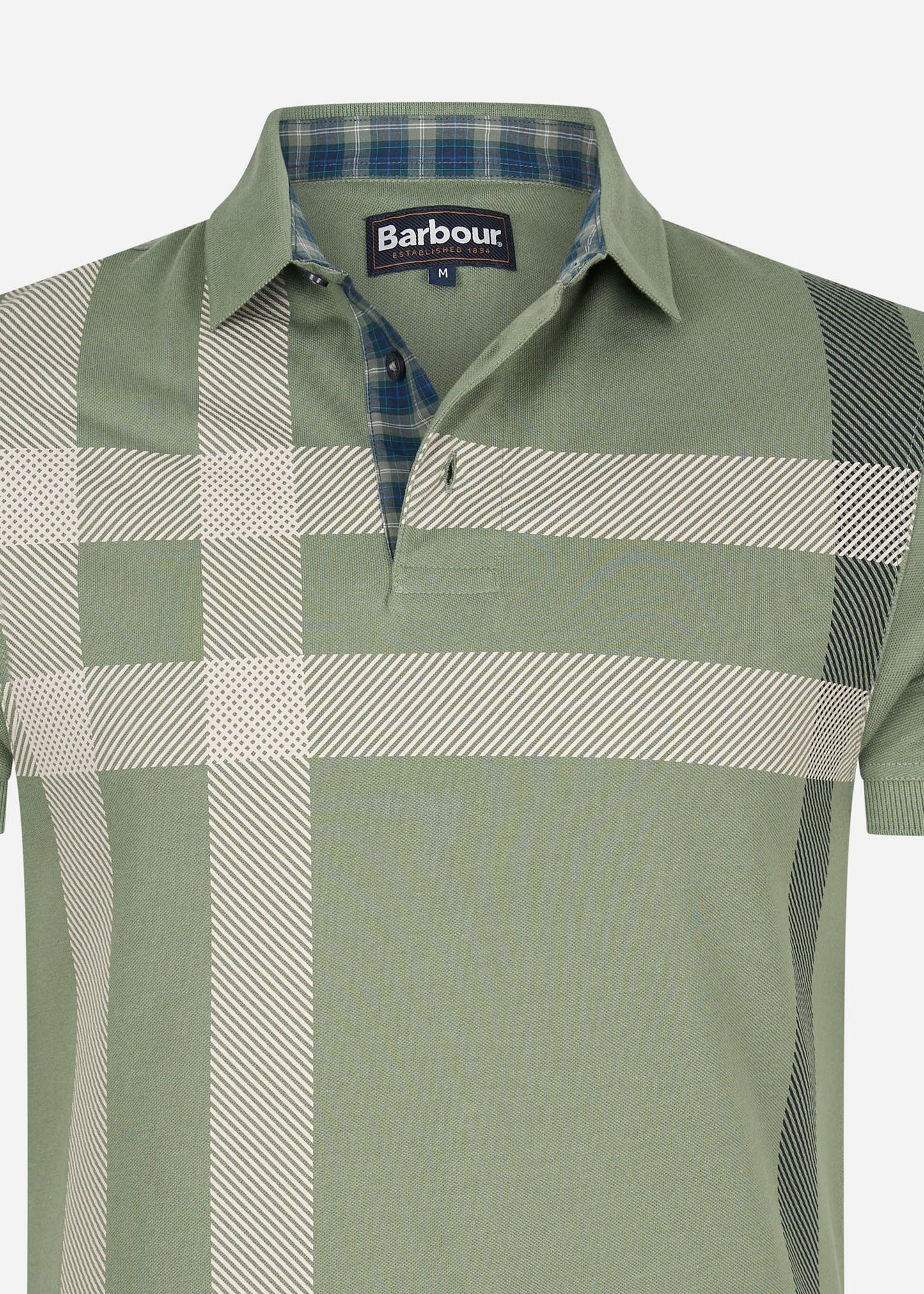 Barbour Polo's Blaine polo - agave green