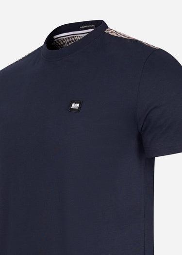 Weekend Offender T-shirts Diaz - navy