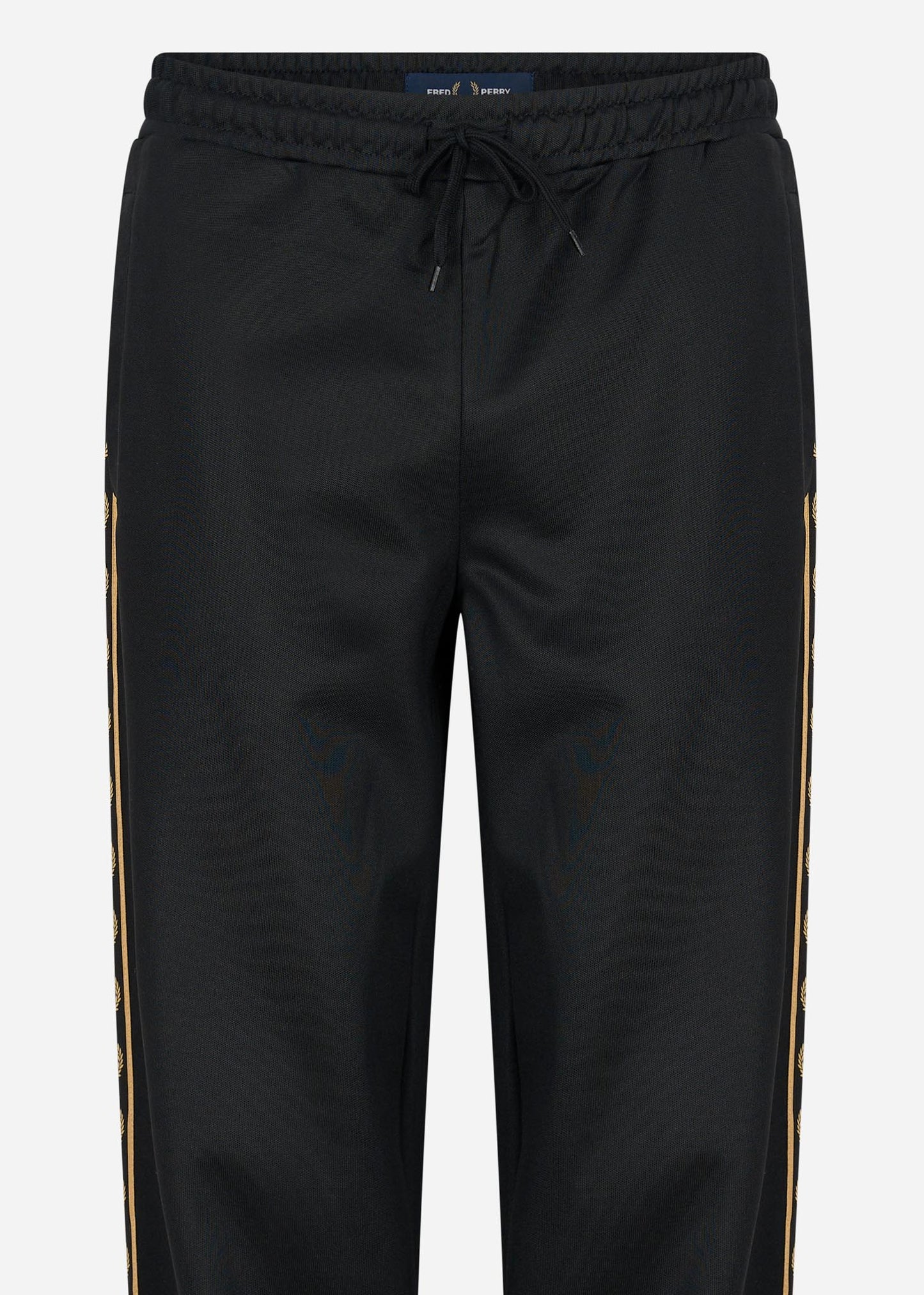 Fred Perry Joggingbroeken Seasonal taped track pant - black gold