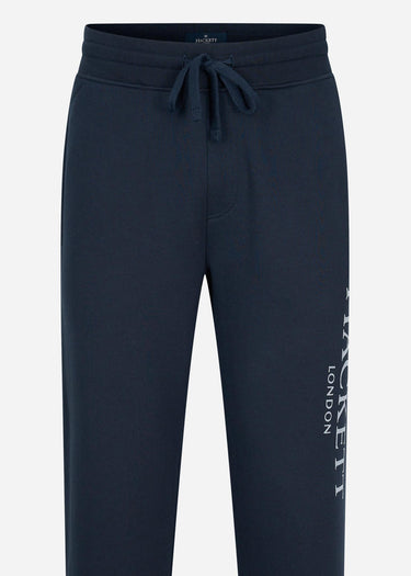 Hackett London Joggingbroeken  Terry logo joggers - dark navy